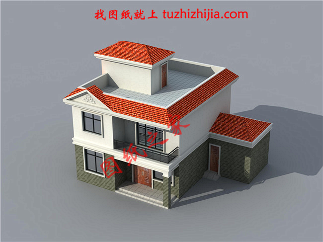 力薦：12米*10米農(nóng)村自建房3套圖紙，全國各地搶著建