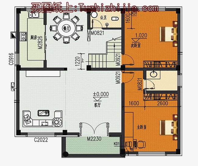 最好看的農(nóng)村5款三層樓房設(shè)計(jì)圖，蓋好驚艷全村