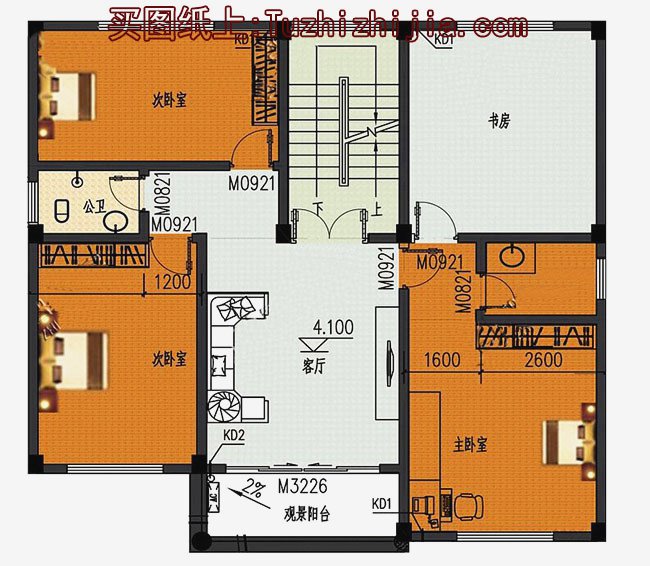 最好看的農(nóng)村5款三層樓房設(shè)計(jì)圖，蓋好驚艷全村