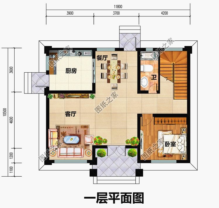 最好看的農(nóng)村5款三層樓房設(shè)計(jì)圖，蓋好驚艷全村
