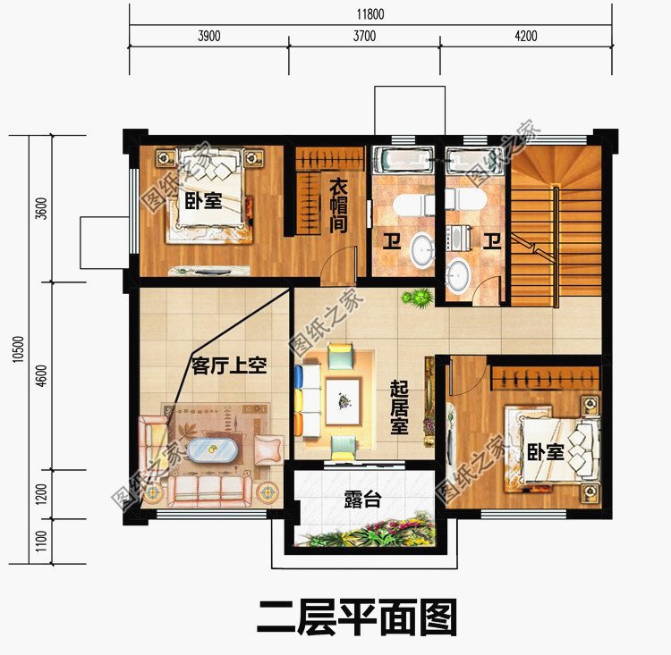 最好看的農(nóng)村5款三層樓房設(shè)計(jì)圖，蓋好驚艷全村