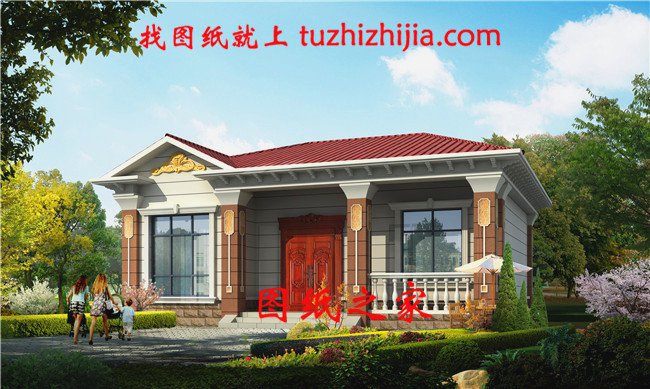 一層樓怎么蓋房最漂亮，這5款設(shè)計(jì)圖告訴你，趕快收藏起來！