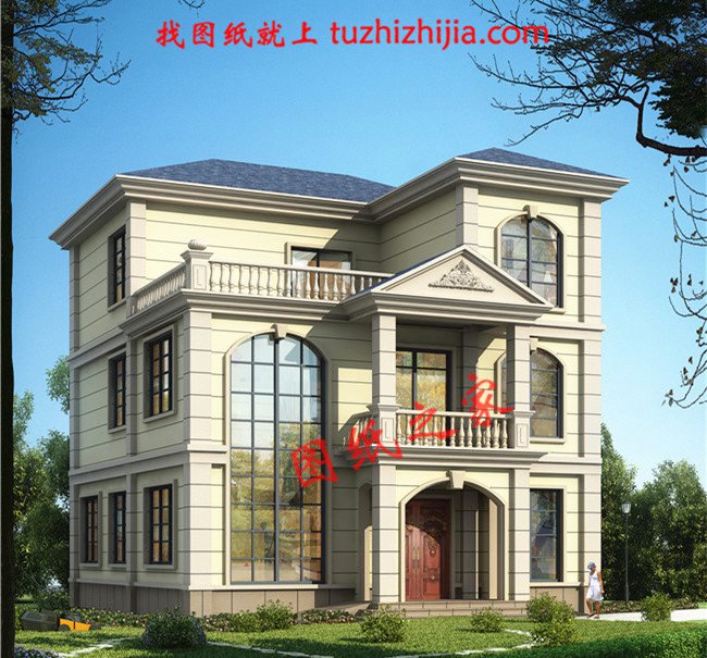 農(nóng)村三層最簡單小樓房，大戶型設(shè)計(jì)圖，太心動(dòng)了！