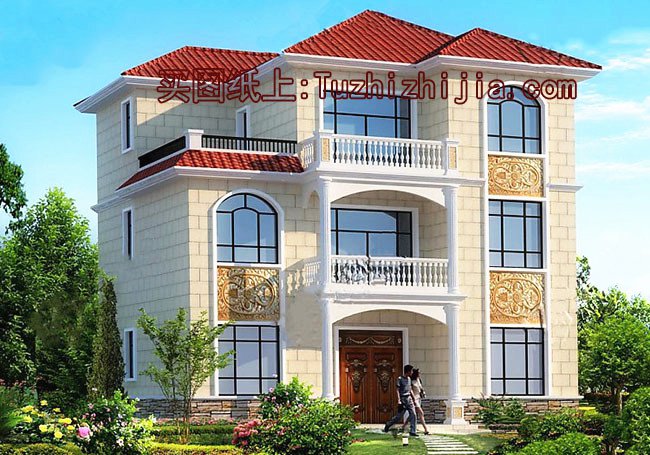 農(nóng)村三層最簡單小樓房，大戶型設(shè)計(jì)圖，太心動(dòng)了！