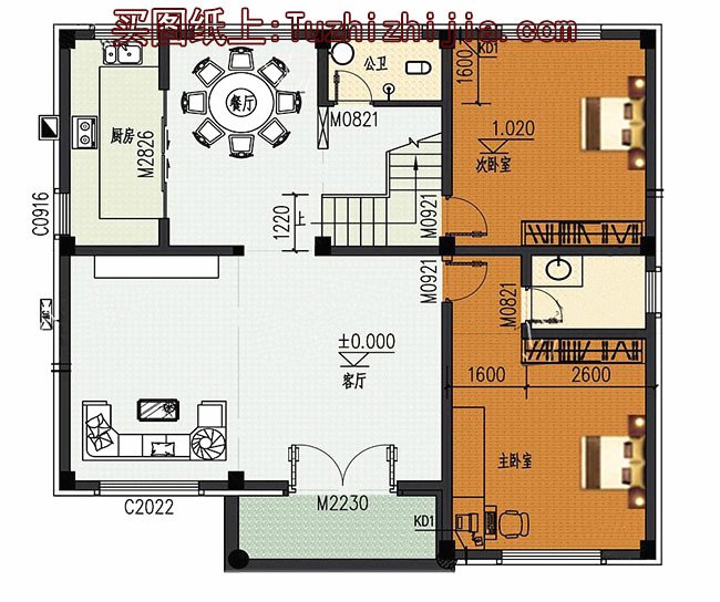 農(nóng)村三層最簡單小樓房，大戶型設(shè)計(jì)圖，太心動(dòng)了！