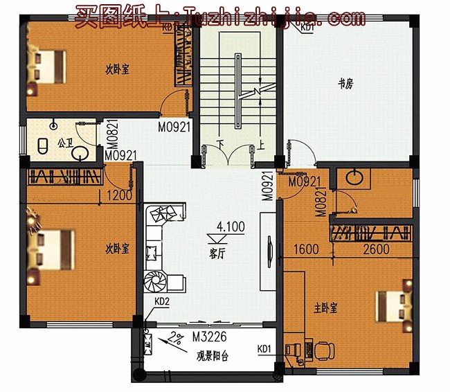 農(nóng)村三層最簡單小樓房，大戶型設(shè)計(jì)圖，太心動(dòng)了！