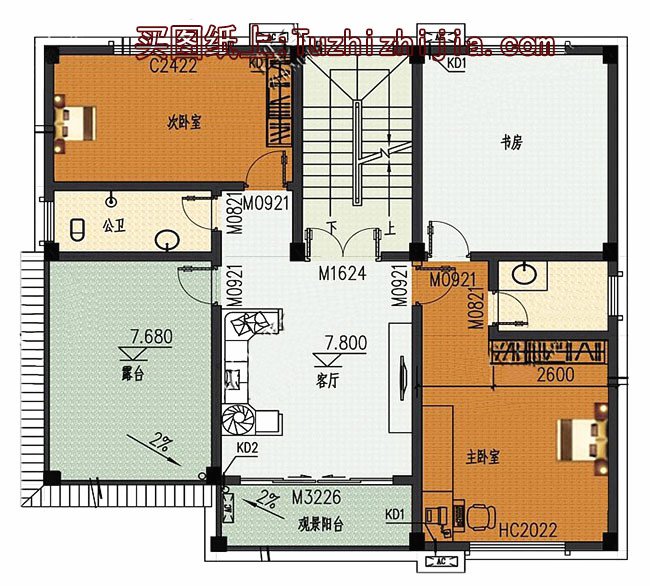 農(nóng)村三層最簡單小樓房，大戶型設(shè)計(jì)圖，太心動(dòng)了！
