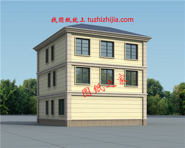 良心推薦：三層自建房免費設(shè)計圖，經(jīng)濟實用，火爆朋友圈