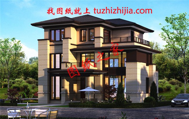 農(nóng)村三層最簡單小樓房，大戶型設(shè)計(jì)圖，太心動(dòng)了！