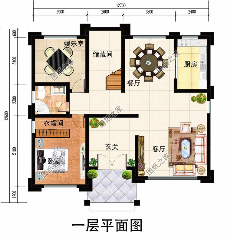 農(nóng)村三層最簡單小樓房，大戶型設(shè)計(jì)圖，太心動(dòng)了！