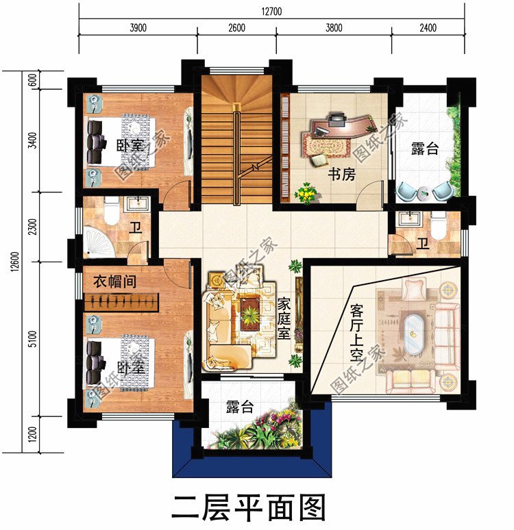 農(nóng)村三層最簡單小樓房，大戶型設(shè)計(jì)圖，太心動(dòng)了！