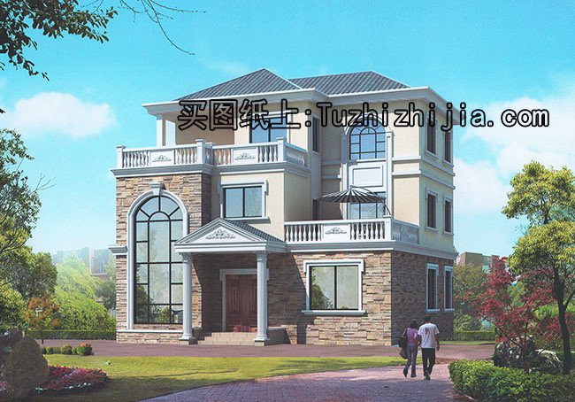 農(nóng)村三層最簡單小樓房，大戶型設(shè)計(jì)圖，太心動(dòng)了！