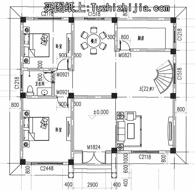 農(nóng)村三層最簡單小樓房，大戶型設(shè)計(jì)圖，太心動(dòng)了！