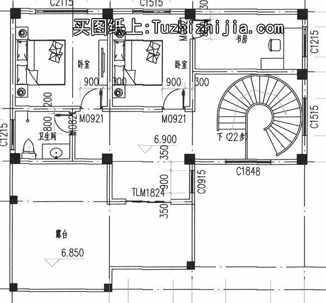農(nóng)村三層最簡單小樓房，大戶型設(shè)計(jì)圖，太心動(dòng)了！