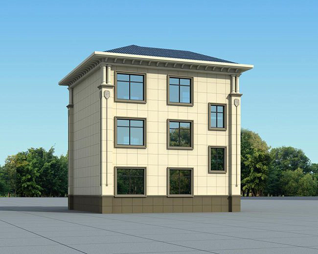 良心推薦：三層自建房免費設(shè)計圖，經(jīng)濟實用，火爆朋友圈