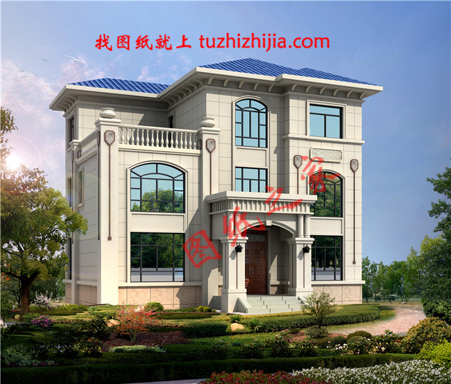 良心推薦：三層自建房免費設(shè)計圖，經(jīng)濟實用，火爆朋友圈