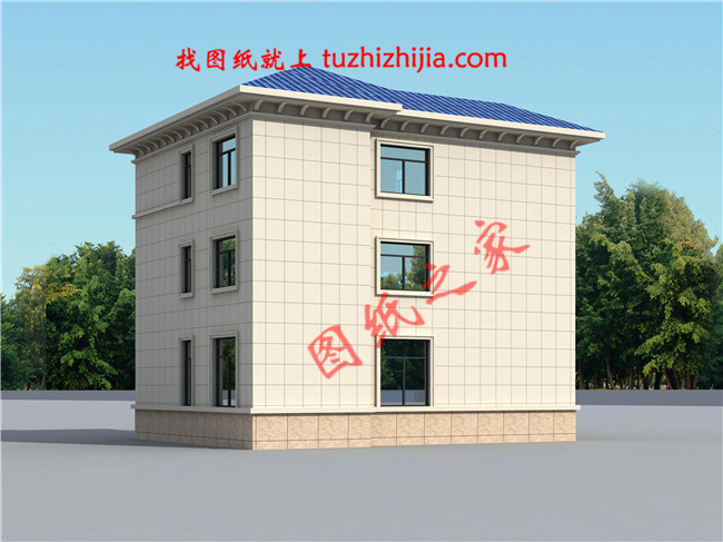 良心推薦：三層自建房免費設(shè)計圖，經(jīng)濟實用，火爆朋友圈