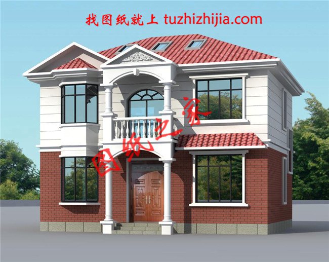 90平方米農(nóng)村小樓建房圖，造價(jià)15萬，經(jīng)濟(jì)又實(shí)用