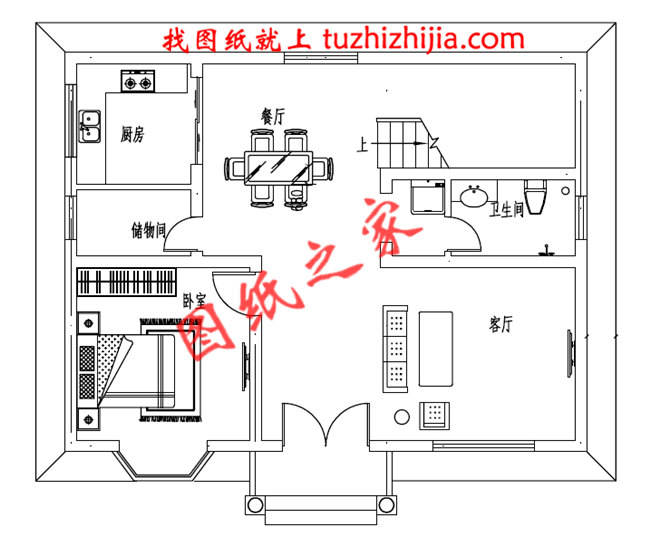 90平方米農(nóng)村小樓建房圖，造價(jià)15萬，經(jīng)濟(jì)又實(shí)用