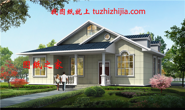 農(nóng)村四間房怎么設(shè)計(jì)？4款一層別墅圖紙，蓋好后驚艷全村