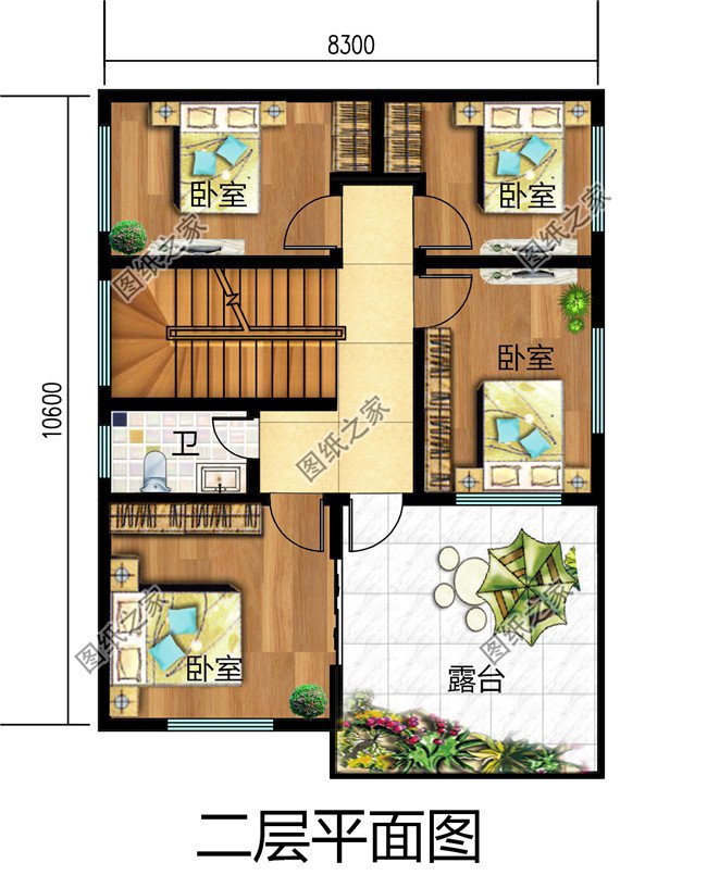90平方米農(nóng)村小樓建房圖，造價(jià)15萬，經(jīng)濟(jì)又實(shí)用