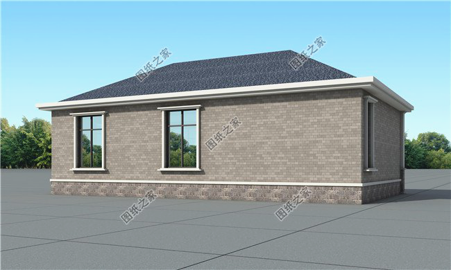 農(nóng)村四間房怎么設(shè)計(jì)？4款一層別墅圖紙，蓋好后驚艷全村