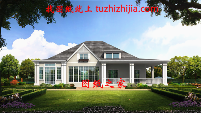 農(nóng)村四間房怎么設(shè)計(jì)？4款一層別墅圖紙，蓋好后驚艷全村