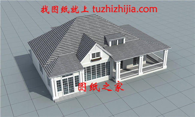 農(nóng)村四間房怎么設(shè)計(jì)？4款一層別墅圖紙，蓋好后驚艷全村