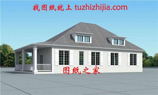 農(nóng)村四間房怎么設(shè)計(jì)？4款一層別墅圖紙，蓋好后驚艷全村