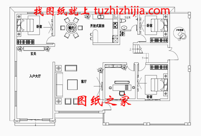 農(nóng)村四間房怎么設(shè)計(jì)？4款一層別墅圖紙，蓋好后驚艷全村
