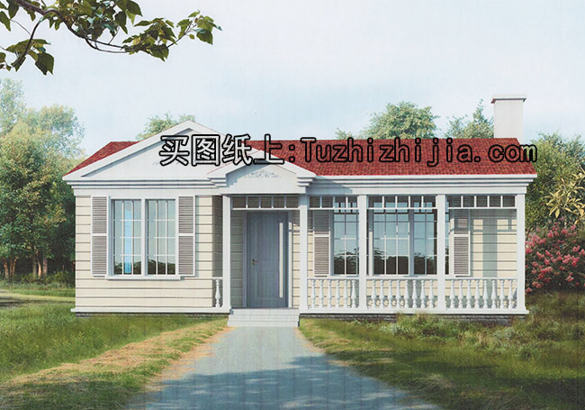 農(nóng)村四間房怎么設(shè)計(jì)？4款一層別墅圖紙，蓋好后驚艷全村