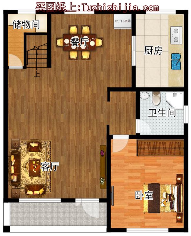 6套農(nóng)村新款二層小別墅圖，造價15萬，心動不如行動！