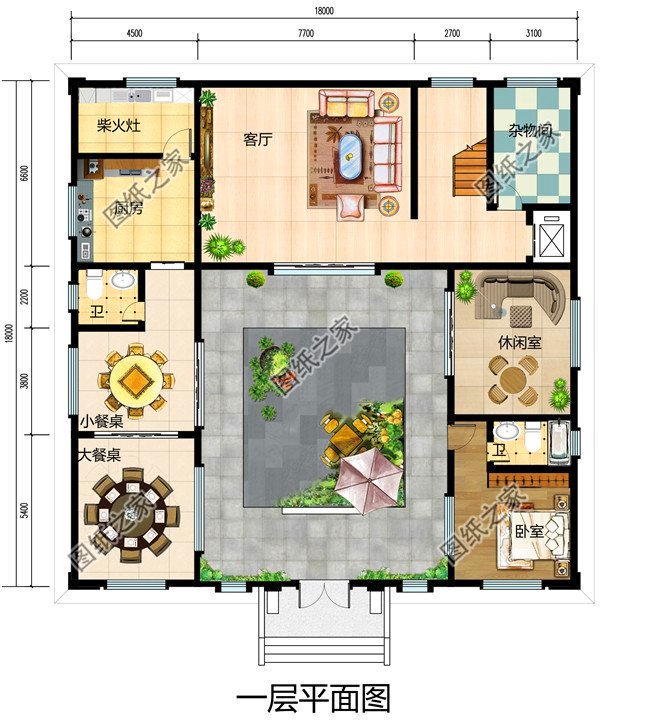 4款簡單大氣三層樓房，造價60萬左右，忍不住推薦