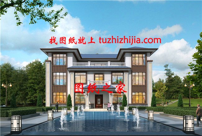 4款簡單大氣三層樓房，造價60萬左右，忍不住推薦