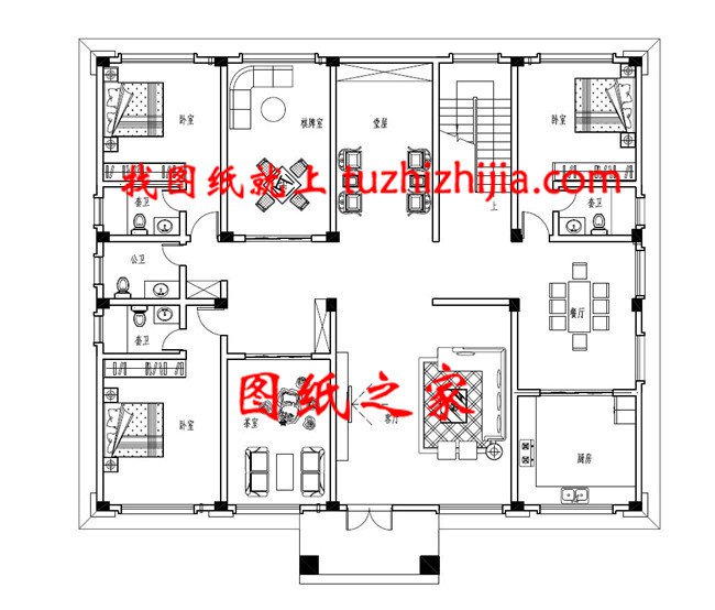4款簡單大氣三層樓房，造價60萬左右，忍不住推薦