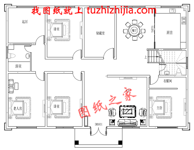4款簡單大氣三層樓房，造價60萬左右，忍不住推薦
