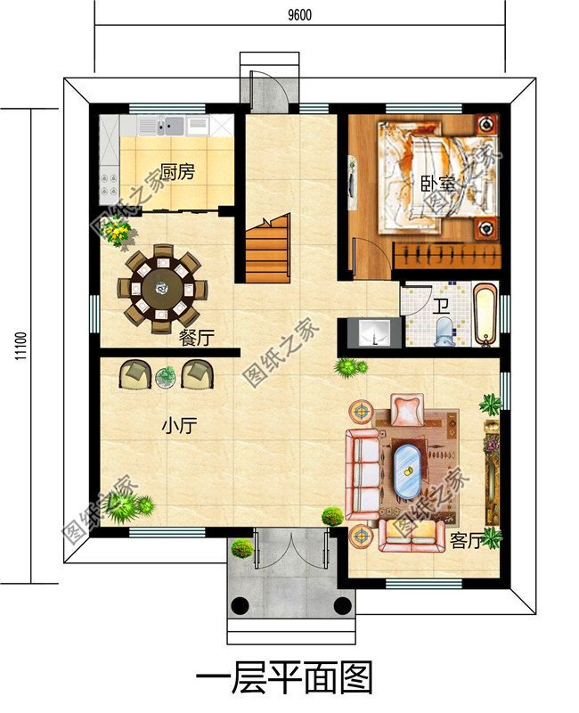鄉(xiāng)下自建二層房設(shè)計圖紙，這四款總有一款是你中意的