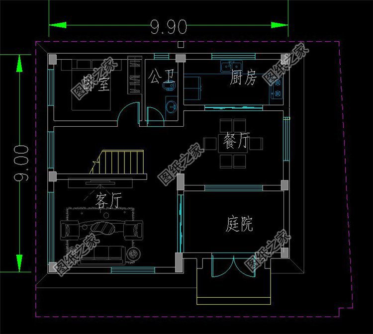 5款農(nóng)村蓋兩層樓效果圖，經(jīng)濟(jì)實(shí)用，十五萬(wàn)就能蓋起來(lái)