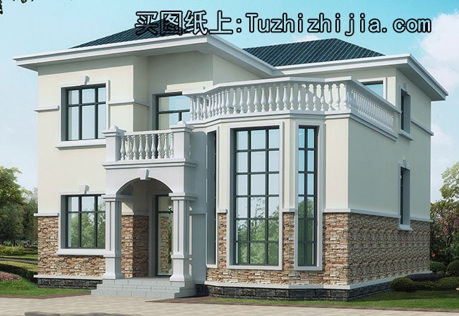 農(nóng)村120平方建房樣圖設(shè)計(jì)，2024最新款，建房一定要看