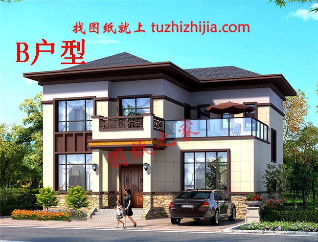 農(nóng)村120平方建房樣圖設(shè)計(jì)，2024最新款，建房一定要看