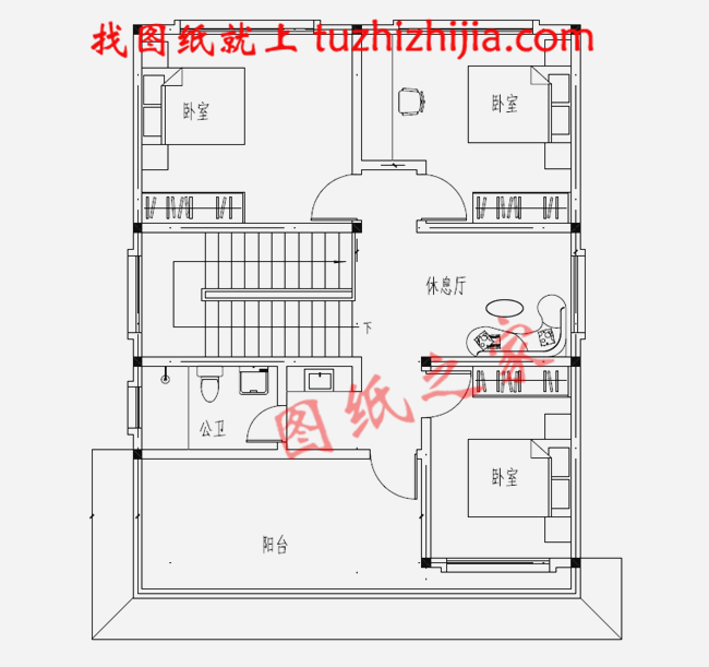 農(nóng)村二層樓房設(shè)計(jì)圖，造價(jià)10萬左右，經(jīng)濟(jì)又劃算