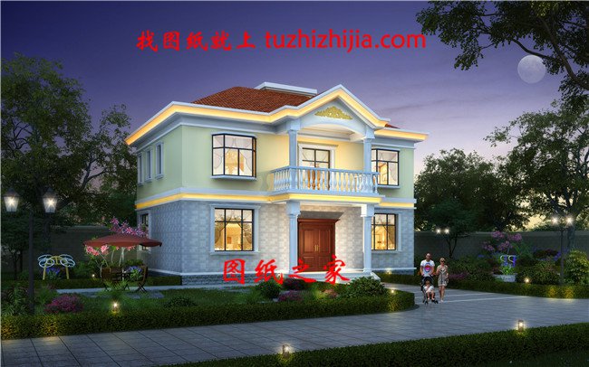 農(nóng)村120平方建房樣圖設(shè)計(jì)，2024最新款，建房一定要看