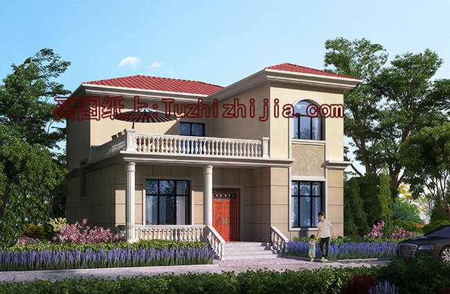 農(nóng)村120平方建房樣圖設(shè)計(jì)，2024最新款，建房一定要看