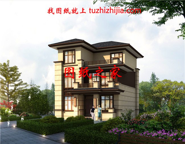 這5款2024新款三層別墅外觀漂亮，看一眼就愛上，造價25萬左右