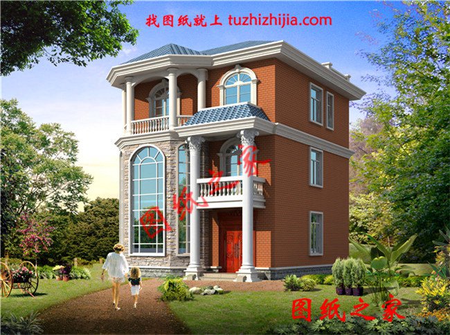 這5款2024新款三層別墅外觀漂亮，看一眼就愛上，造價25萬左右