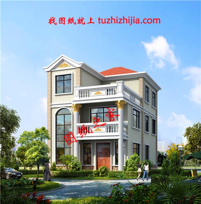 這5款2024新款三層別墅外觀漂亮，看一眼就愛上，造價25萬左右