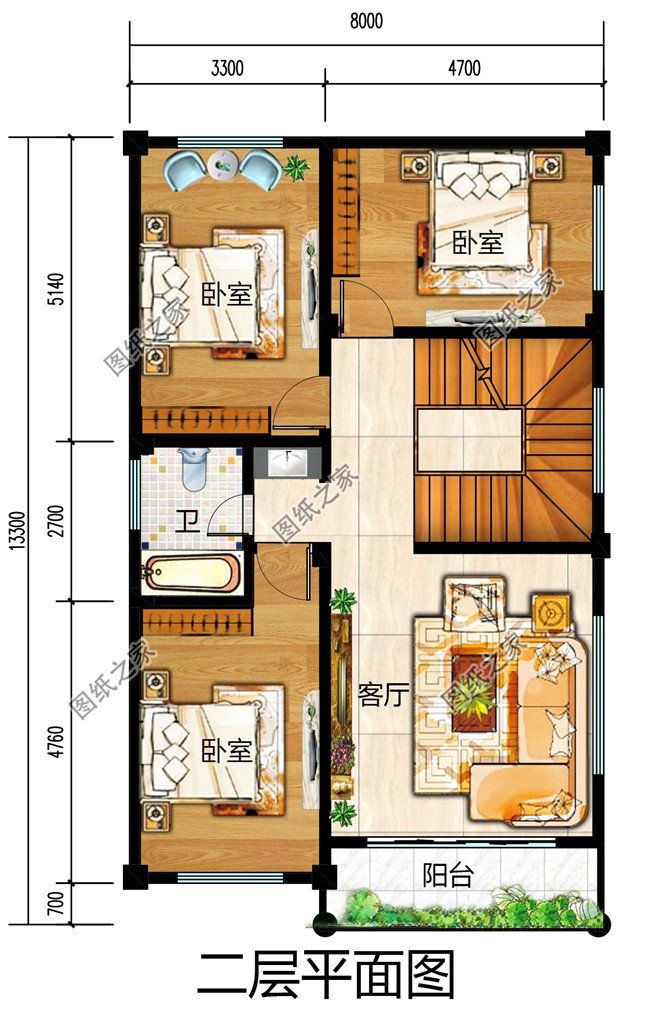 這5款2024新款三層別墅外觀漂亮，看一眼就愛上，造價25萬左右