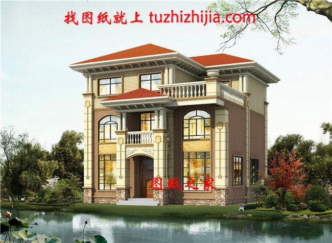 這5款2024新款三層別墅外觀漂亮，看一眼就愛上，造價25萬左右