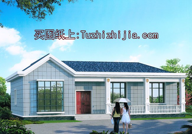 推薦：6套鄉(xiāng)下建房一層戶型圖，造價(jià)15萬，2024年最新設(shè)計(jì)