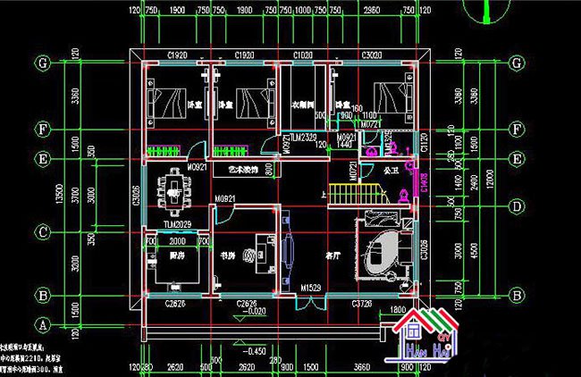 推薦：6套鄉(xiāng)下建房一層戶型圖，造價(jià)15萬，2024年最新設(shè)計(jì)